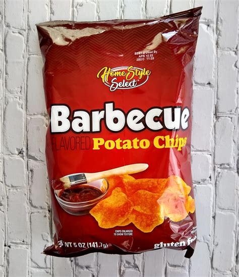 Home Style Select Potato Chips (Dollar Tree) | DOLLAR STORE REVIEWER