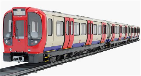 3d model s8 stock london subway train | Subway train, Train, Model trains