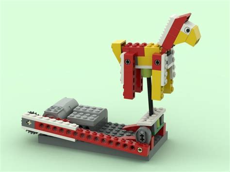 Лошадка Lego WeDo | Дворики, Студия, Роботы