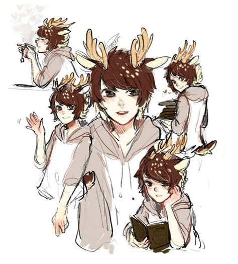 deer boy - Buscar con Google Fantasy Character Design, Character Design Inspiration, Character ...