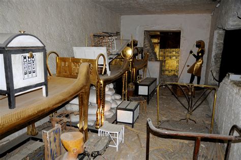 Tutankhamun's Tomb (1) | Luxor and Karnak | Pictures | Egypt in Global-Geography