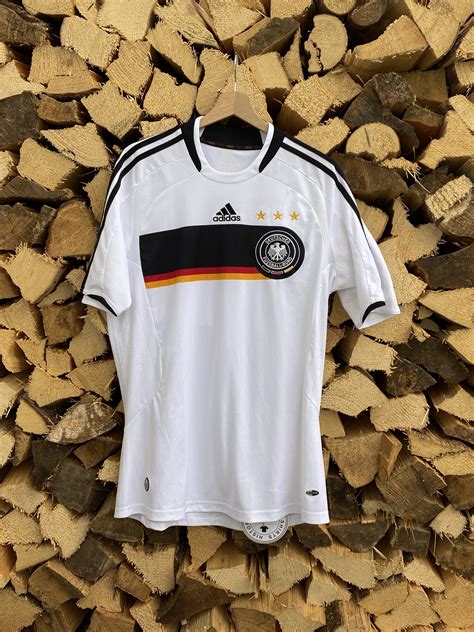 DFB Trikot Home 2008 – History of Football Shirts