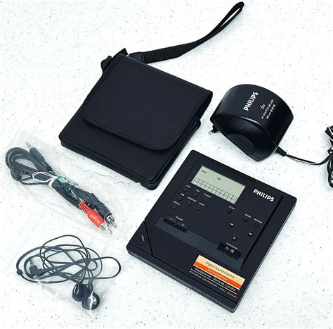 PHILIPS AZ6808/00 Portable CD-Player (Discman) + Zubehör!! Nice Condition!! RaRe | eBay