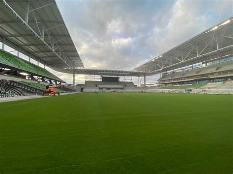 An inside look at Austin FC’s new soccer stadium | KXAN Austin