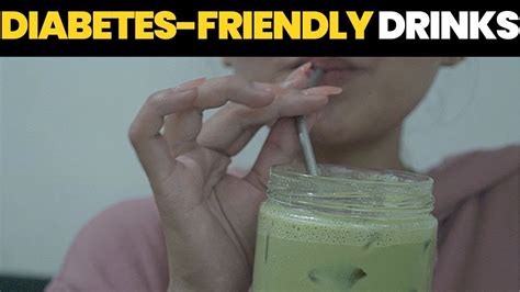 diabetes friendly drinks | low carb and sugar-free 🥤 - YouTube