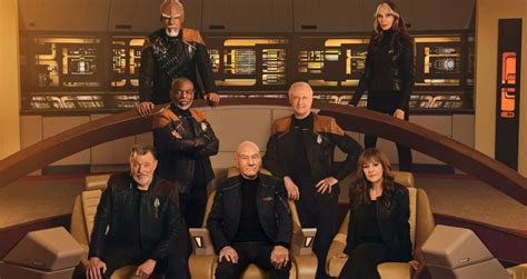 'Star Trek: Picard' Season 3 Images Reunite 'New Generation' Crew On An ...