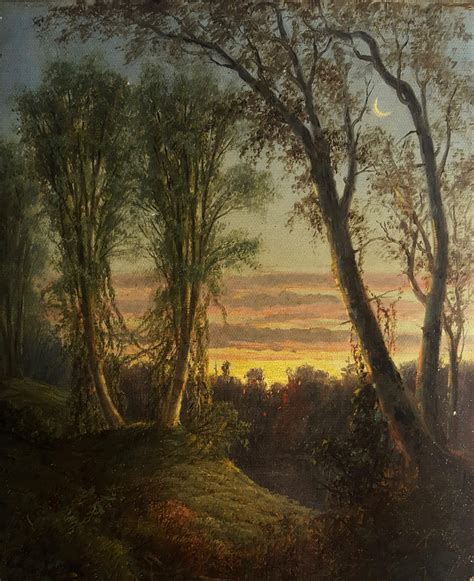 Dusk by William Pearson (19th Century) | Historic Art & Services