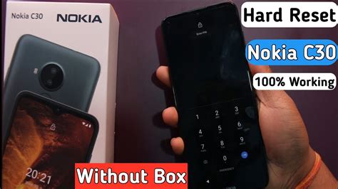 Nokia C30 Ta-1377 Hard Reset Android 11 Without Box | Remove PIN Code Pattern & Password Android ...