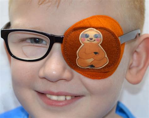 Kids lazy eye/ eye patch for kids/ amblyopic/ comfortable eye | Etsy