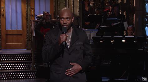 Dave Chappelles SNL monologue. – Fatlace™ Since 1999