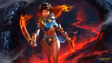 Download Pele (Smite) Video Game Smite 4k Ultra HD Wallpaper