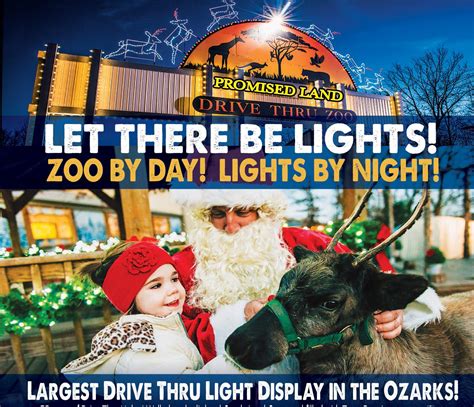 LET THERE BE LIGHTS DRIVE THRUYOUR NEW OZARK MOUNTAIN CHRISTMAS ...