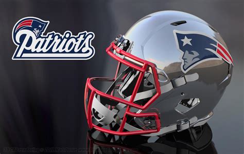 New England Patriots Football Helmet 01 by Ravendeviant on DeviantArt