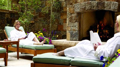 The Spa at Four Seasons Vail, Colorado | Spas of America