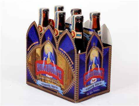 Art from the chasm: Packaging design: Beer six-pack and POS