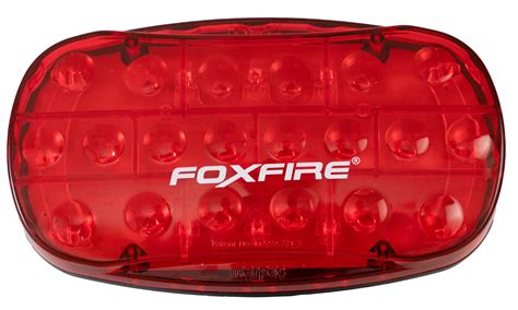 RED FOXFIRE LIGHT W/MAGNETS - Ms. Carita Safetruck