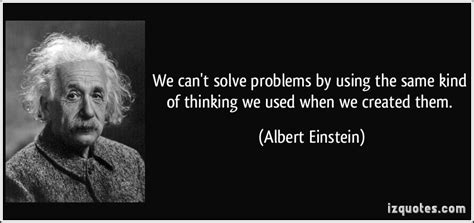 Problem Solving Einstein Quotes. QuotesGram