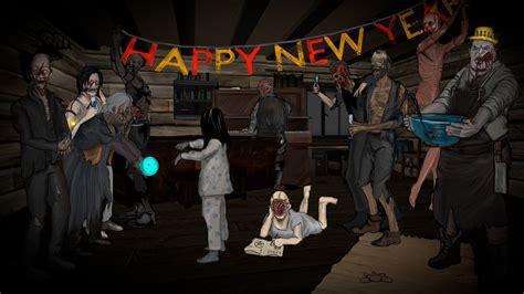 ArtStation - Phasmophobia New Year