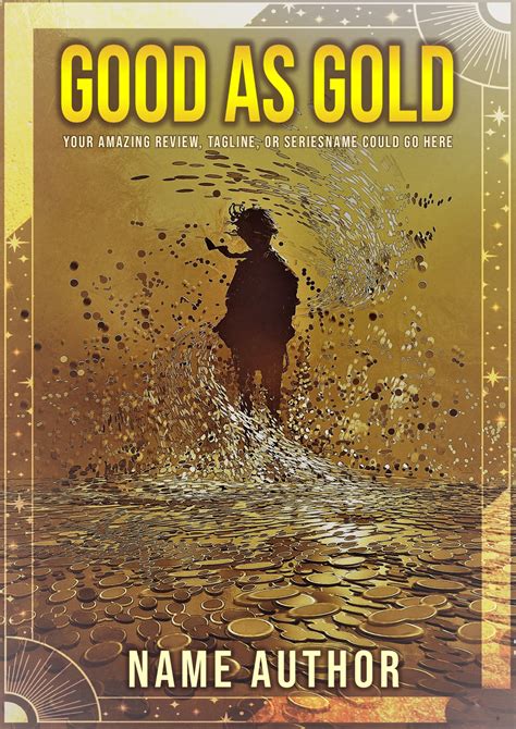 GOOD AS GOLD - The Book Cover Designer