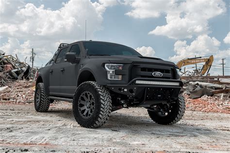 Teflon Ford Tough F150 on Black Rhino Wheels — CARiD.com Gallery