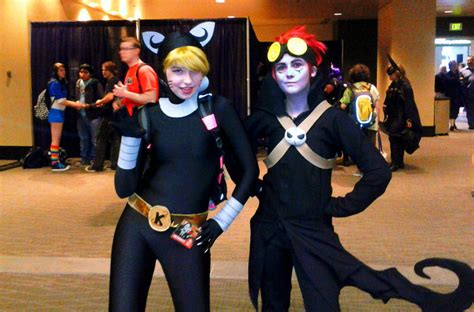 Jack Spicer and Katnappe 2 by Hoodz-DA on DeviantArt