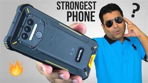 The Budget King Rugged Phone 🔥 6GB/128GB - 8000 mAh Battery - Oukitel WP9 - YouTube