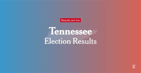 Tennessee Election Results 2022 - The New York Times