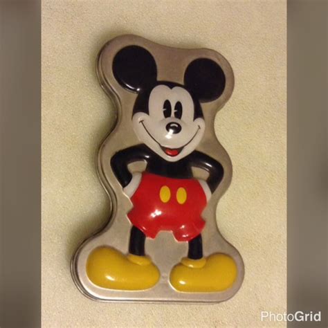 Storage & Organization | Mickey Mouse Tin | Poshmark