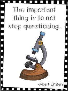 Science Quotes for the Classroom by Science for Kids by Sue Cahalane