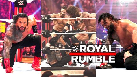 Roman Reigns vs Knight vs Orton vs Styles Undisputed WWE Royal Rumble ...