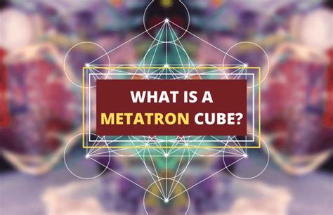 What Is Metatron’s Cube Symbol and Why Is It Significant?