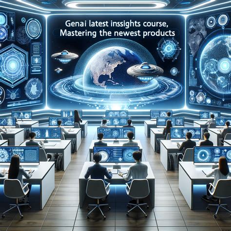 GenAI Latest Insights Course, Mastering the Newest Products – GenMall