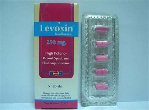 Levoxin 500mg Tablets - Rosheta