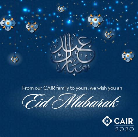 CAIR Thanks Members of Congress for Marking End of Ramadan with Eid ul ...