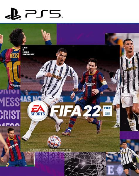 FIFA 22 Cover Concept PS5 by aleytus001 on DeviantArt