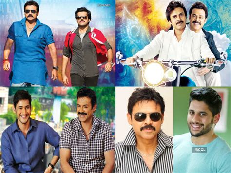 Venkatesh Top multi-starrer films of the great actor