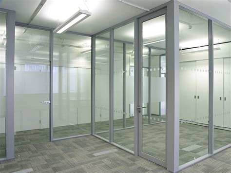 Glass Office Partitions in Fairview | NJ Glass Service