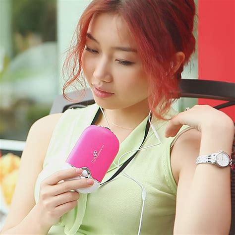 Mini portable hand held desk air conditioner humidification cooler cooling fan | Portable air ...