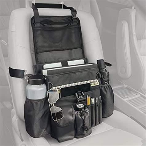 Best Police Front Seat Organizers To Keep Your Car Clutter-Free