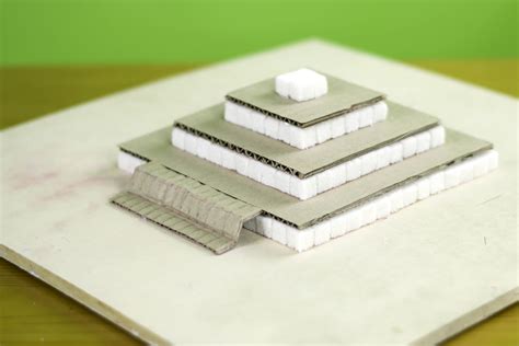 How to Build a Ziggurat for a School Project | Sciencing