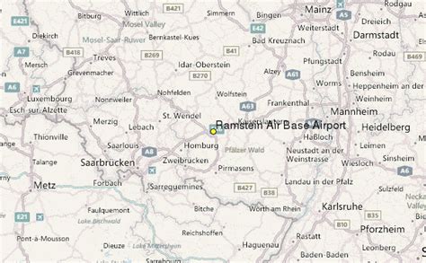 Ramstein Air Base Map With Building Numbers