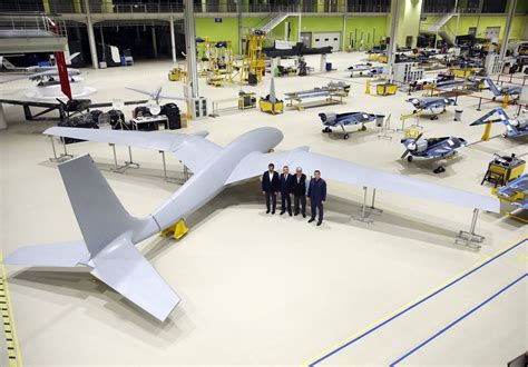 Wing installation at Turkish drone maker signals progress on indigenous ...