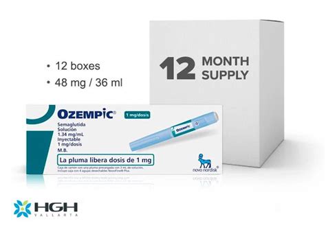 Ozempic in Mexico | Ozempic For Weight Loss | HGH Vallarta