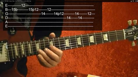 10 MUST LEARN Rock Guitar Riffs! With Printable Tabs | Online guitar lessons, Guitar, Learn ...