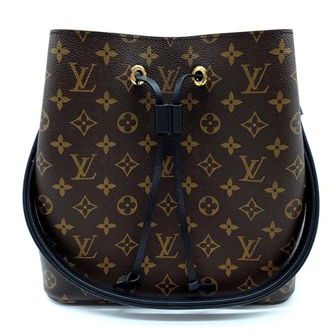 Louis Vuitton Neonoe Monogram/Black – Dr. Runway