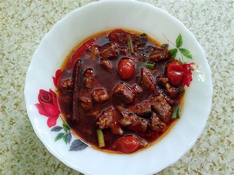 Daging Masak Kicap Simple