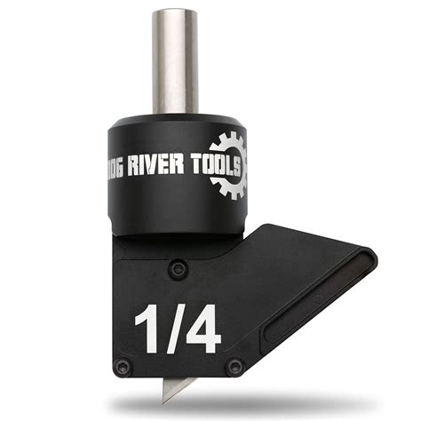 Buy Dog River Tools Drag Cutter for CNC 1/2" Stem with 2 Blade Depth ...