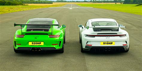 Top 177+ images porsche gt3 vs turbo s - In.thptnganamst.edu.vn