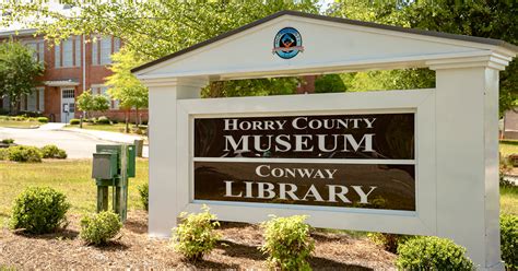 Beyond the Beach - Educational Opportunities at the Horry County Museum | Visit Myrtle Beach, SC