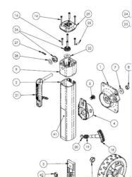 Plastic Housing Replacement Availability on Fulton F2 Trailer Jack ...